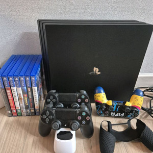 PS4 Pro 풀세트