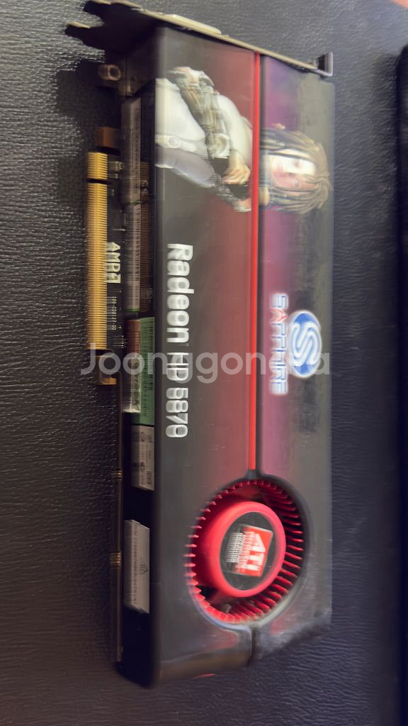 라데온 HD 5870 그래픽카드--0