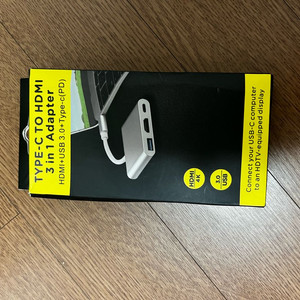 c타입 3in1 허브 맥북용