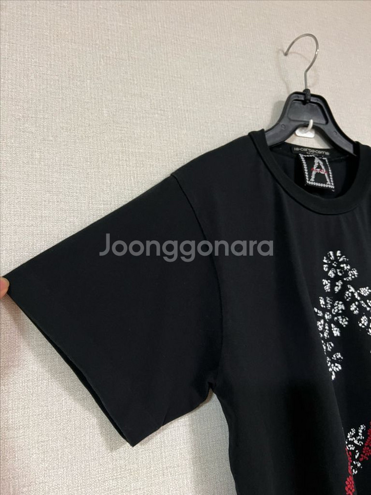 10꼬르소꼬모 알라이아 ALAIA 프린팅 티셔츠 반팔티--3