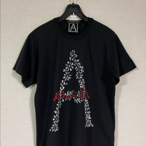 10꼬르소꼬모 알라이아 ALAIA 프린팅 티셔츠 반팔티