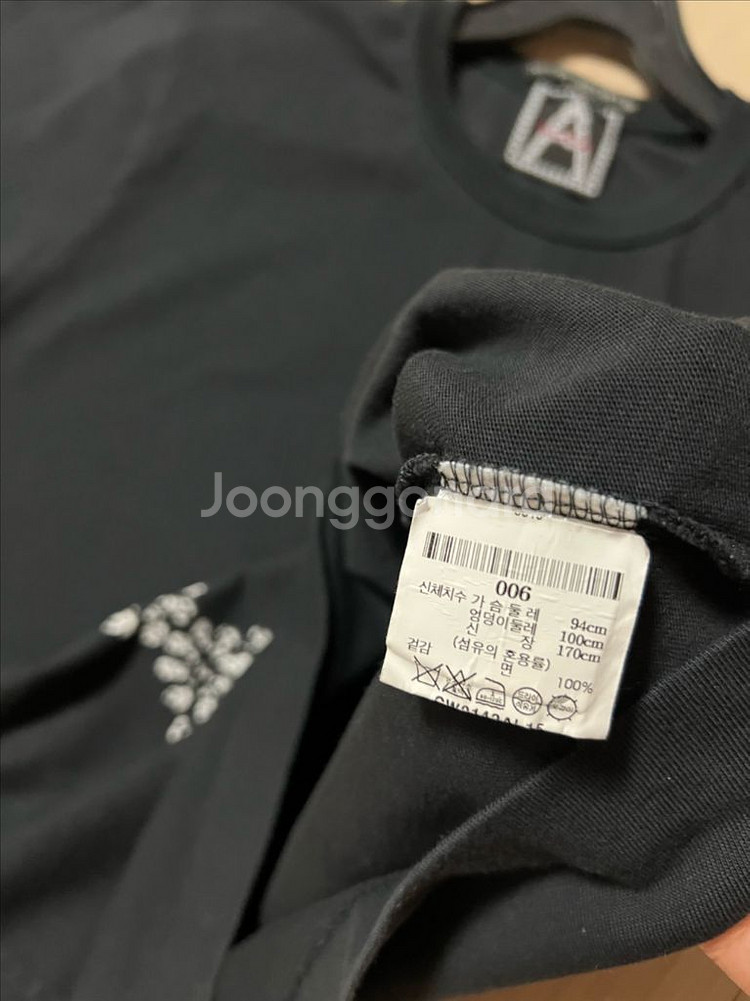 10꼬르소꼬모 알라이아 ALAIA 프린팅 티셔츠 반팔티--6