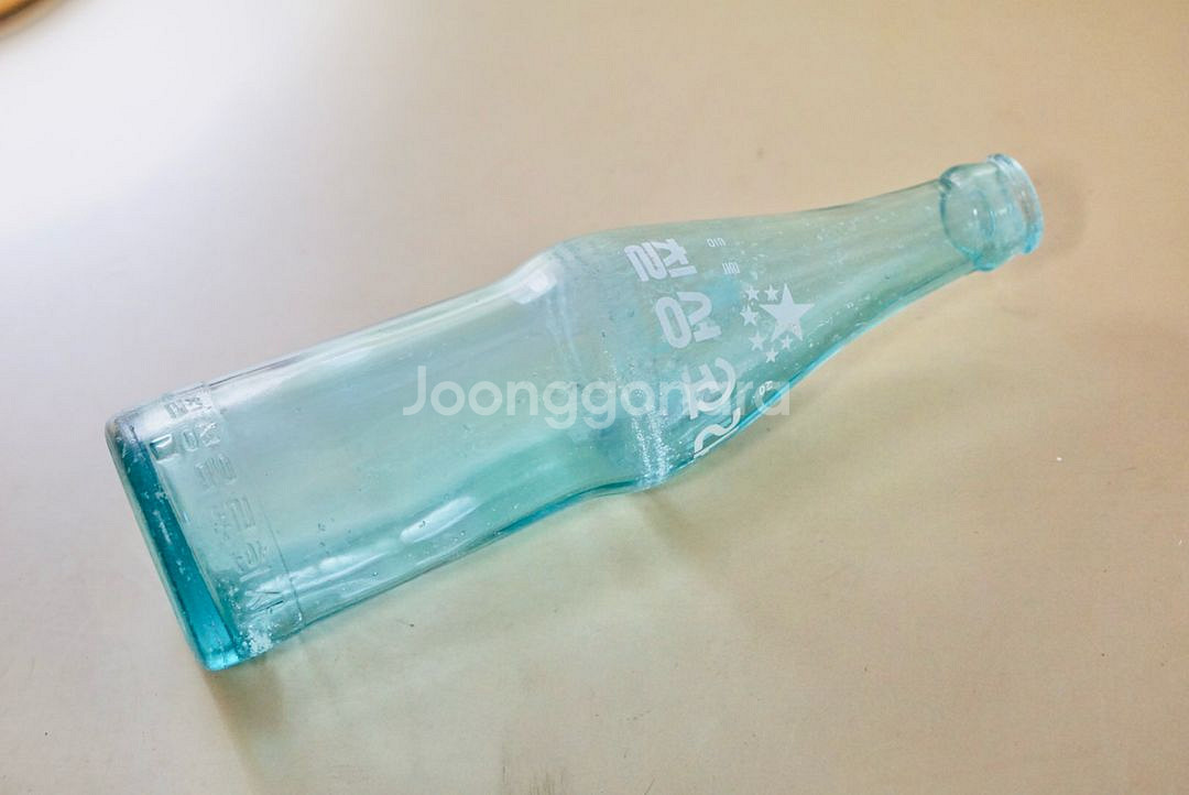칠성코라 옛날 음료수병 레트로 근대사 골동품 빈티지 수--1