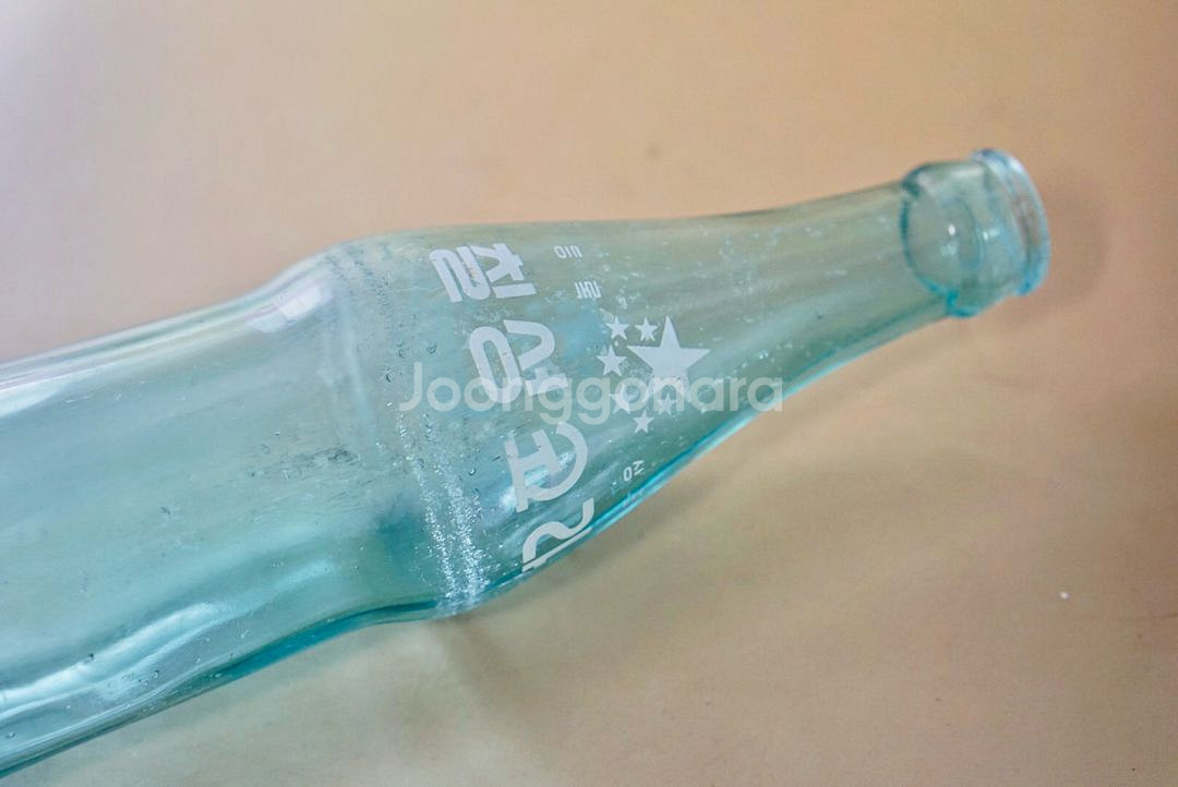 칠성코라 옛날 음료수병 레트로 근대사 골동품 빈티지 수--2