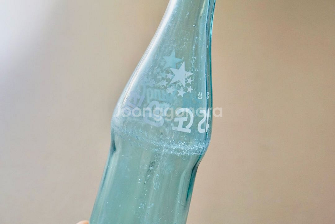 칠성코라 옛날 음료수병 레트로 근대사 골동품 빈티지 수--4
