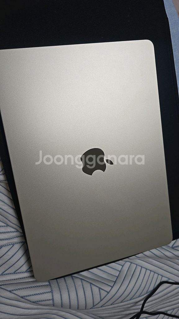 맥북 에어13 M3 512g 2024 스타라이트--7