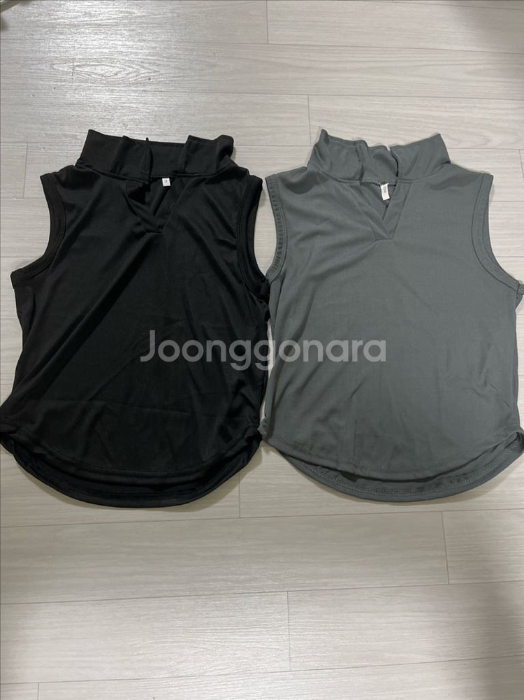 민소매 나시 (검정,회색)--3