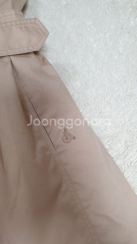 아동 정품 빈폴 트렌치 조끼원피스 새것수준 무배--4