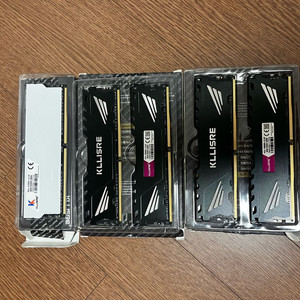kllisre 램 8기가 여러개