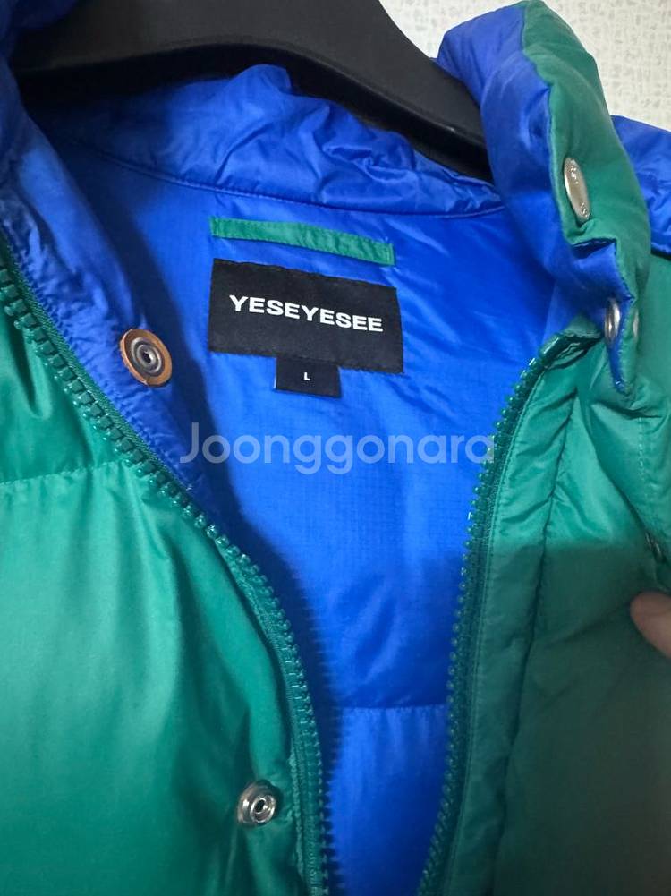 YESEYESEE 후드 다운 L--2