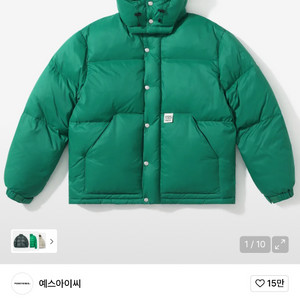 YESEYESEE 후드 다운 L