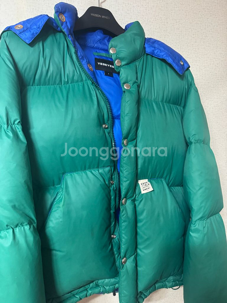 YESEYESEE 후드 다운 L--4
