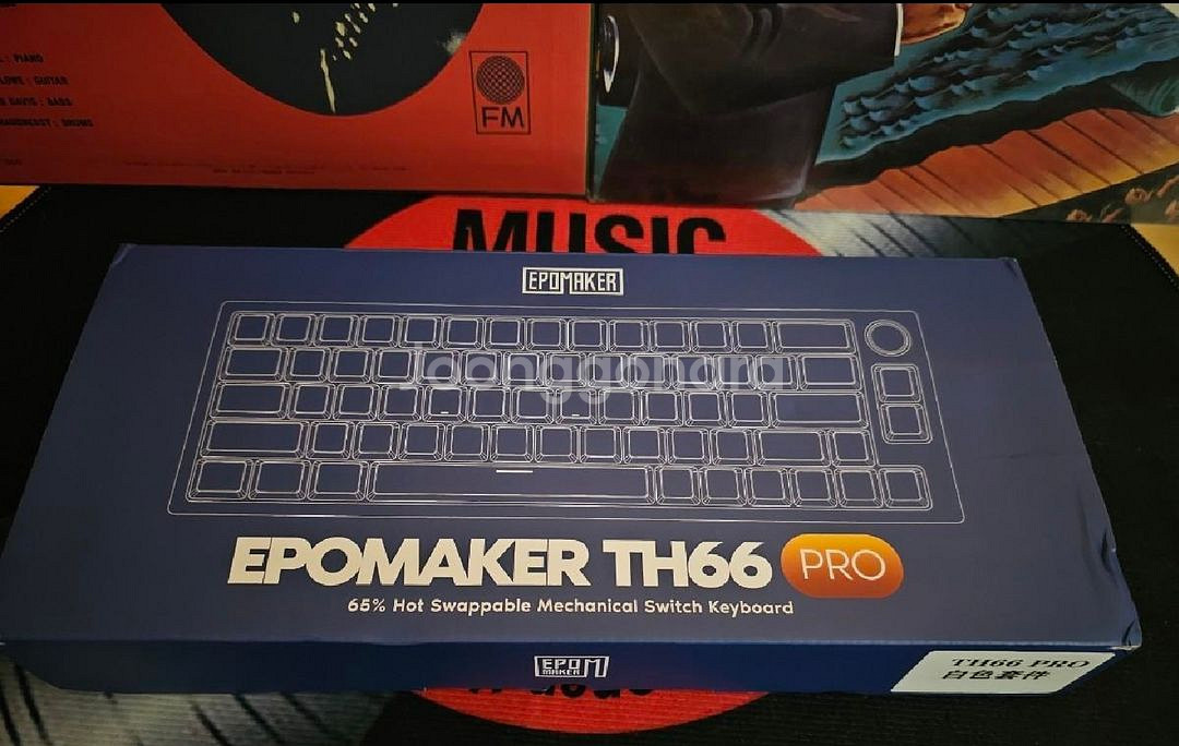 Epomaker TH66 Pro 커스텀 게이밍 키보드--2