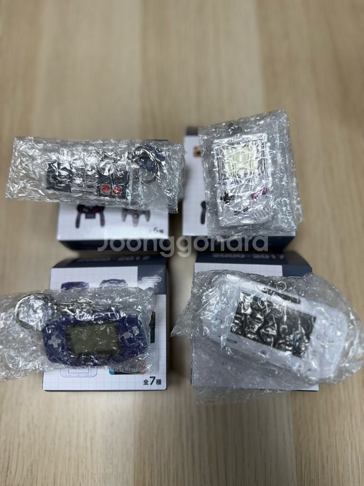 교토 닌텐도 뮤지엄 한정판 키링(스위치--1