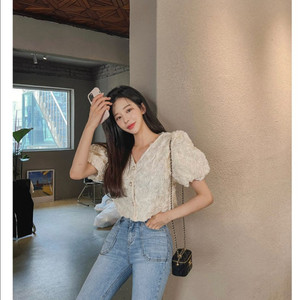 플라워가디건