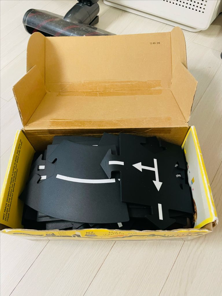 웨이투플레이 장난감 도로세트--1