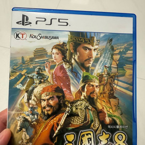 PS5 삼국지8리메이크