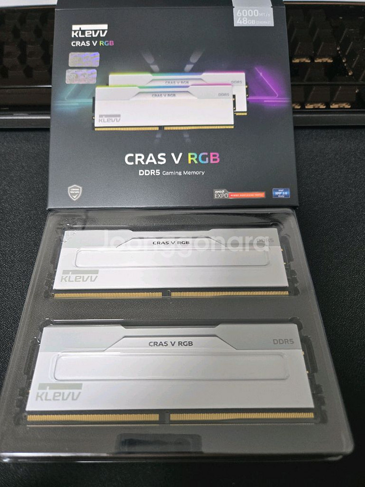 KLEVV CRAS V RGB 48GB 램 (단순개봉)--0