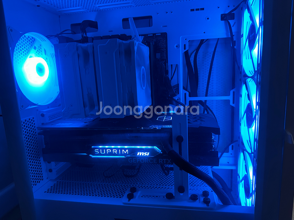 조립PC RTX4080/라이젠7800x3D/64gb램--0