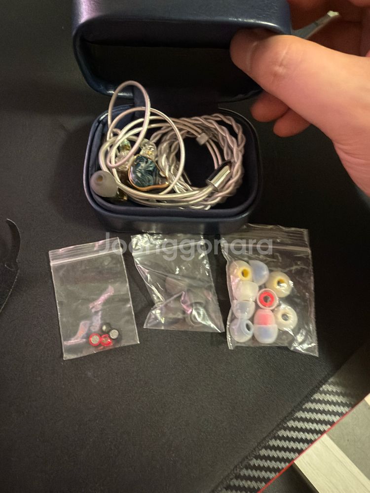nx7 mk4 + fiio hs18이어팁 팝니다--0