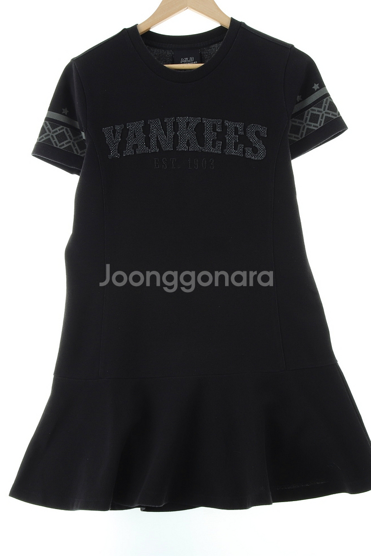 W(M) MLB 엠엘비 반팔 티셔츠 원피스 양키스--0