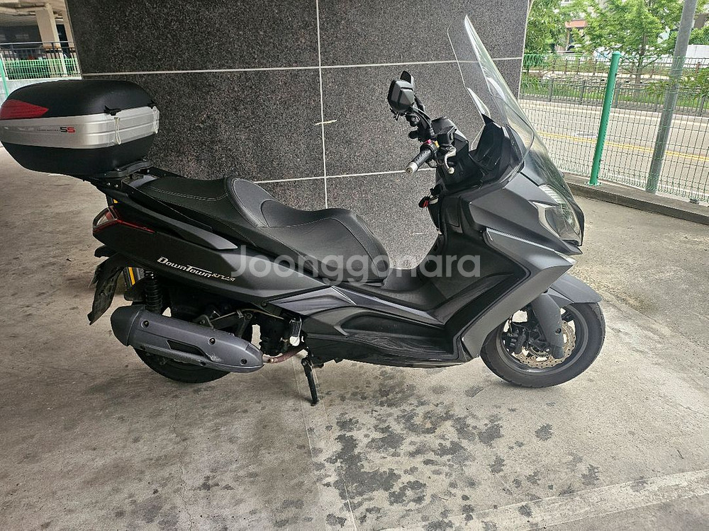 18년식 킴코 다운타운 125cc--1