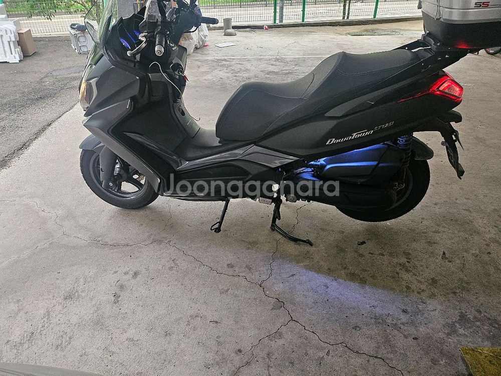 18년식 킴코 다운타운 125cc--2