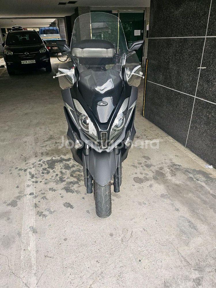 18년식 킴코 다운타운 125cc--0
