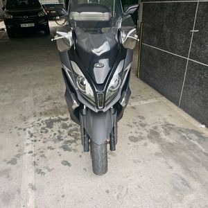 18년식 킴코 다운타운 125cc