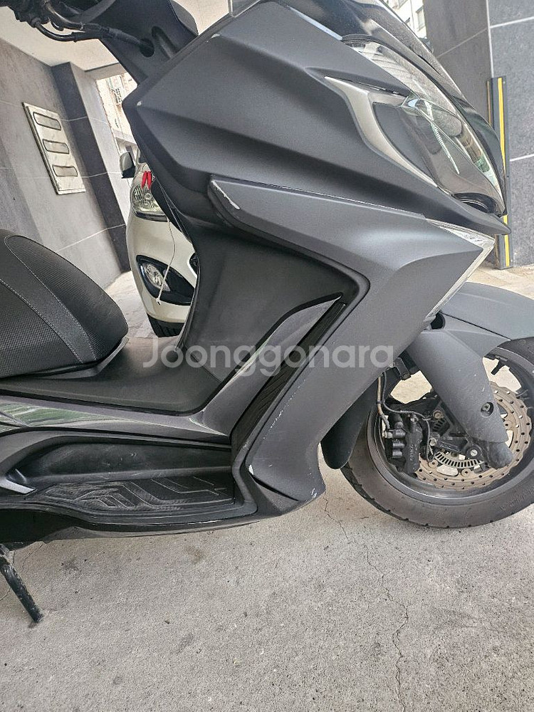18년식 킴코 다운타운 125cc--3