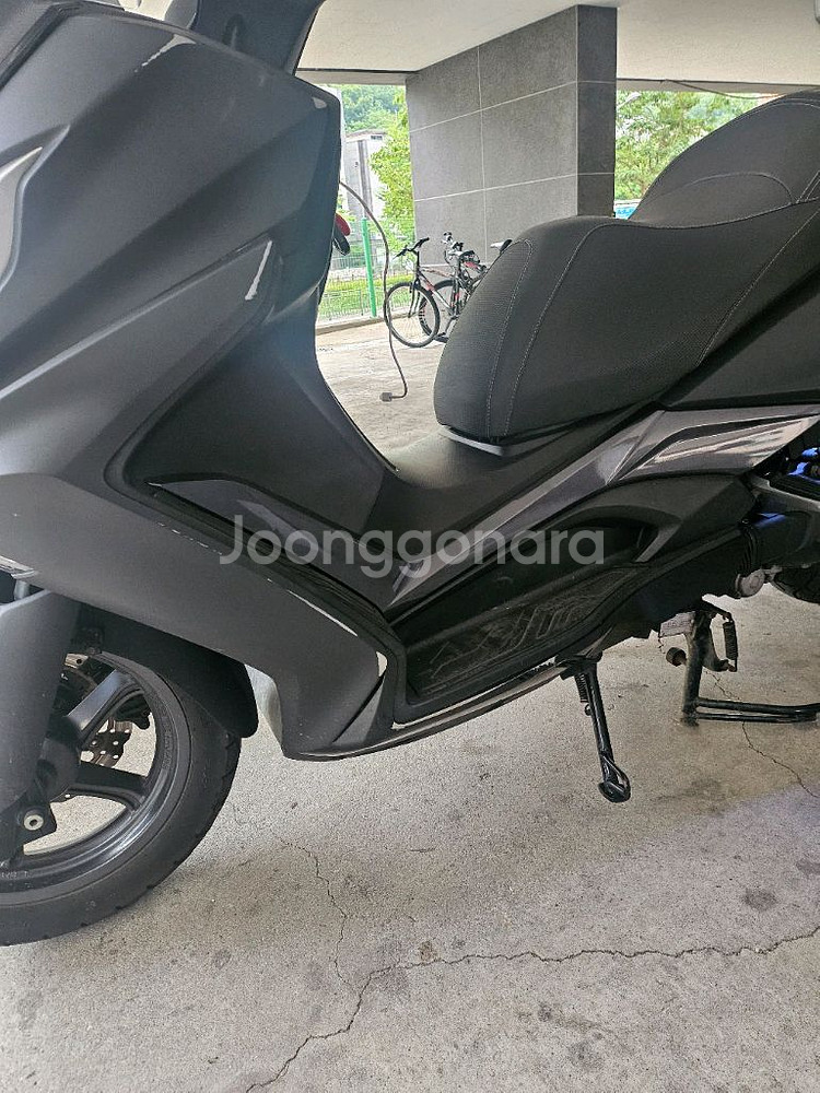 18년식 킴코 다운타운 125cc--4