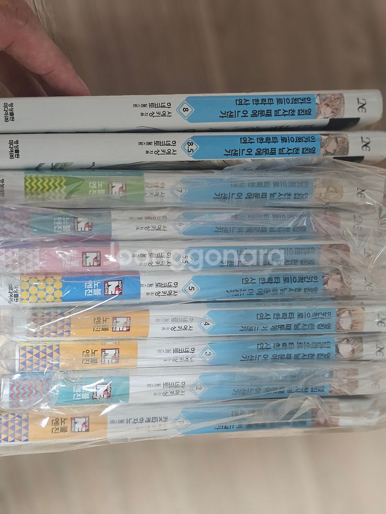 라노벨 몇개 팝니다--0