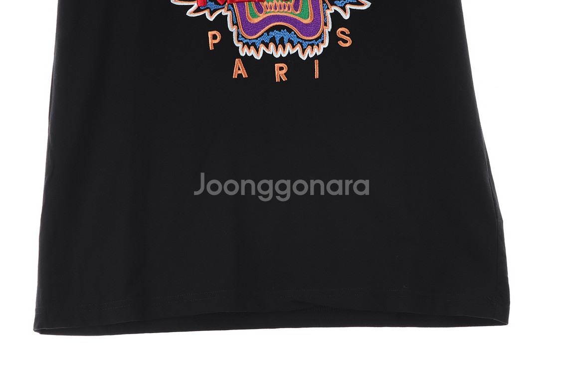 (M-L) 겐조 반팔 티셔츠 자수 올드스쿨--2