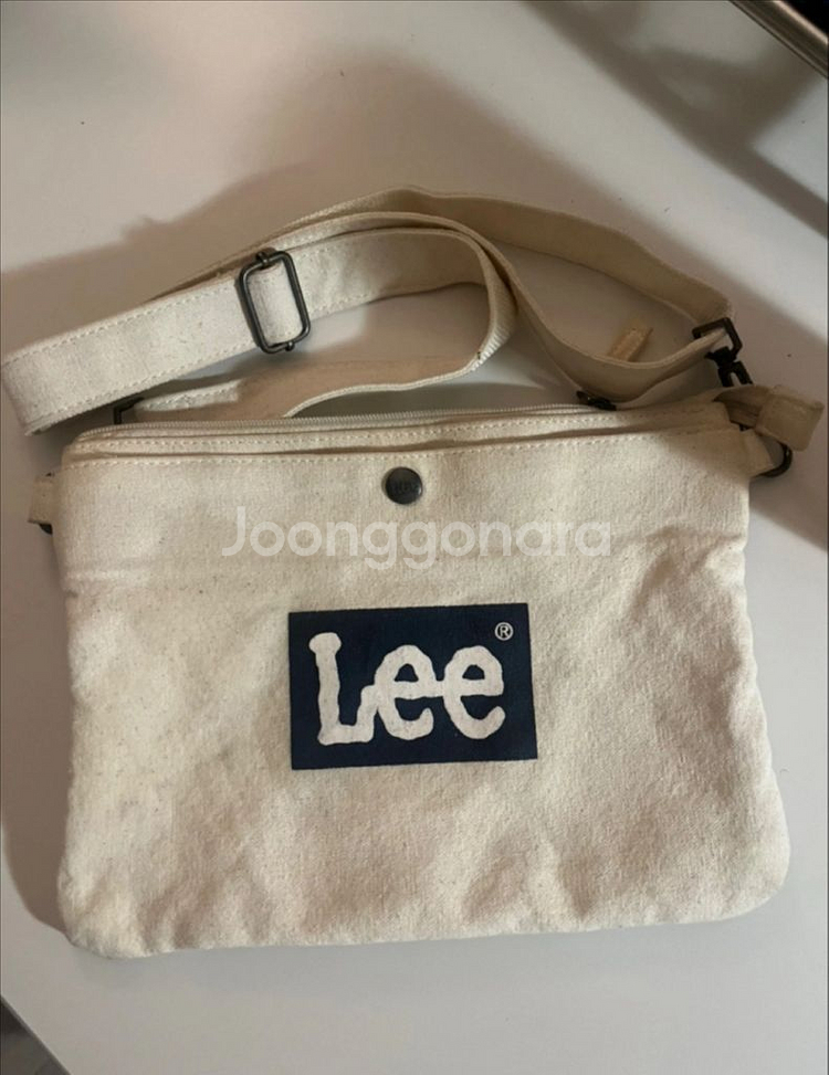 Lee 캔버스 크로스백--0