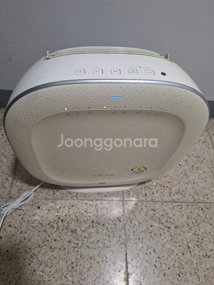 코웨이 공기청정기입니다--0