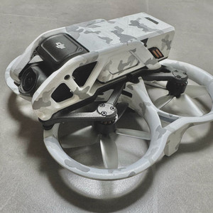 DJI FPV 아바타 (화이트 밀리터리 수작업)