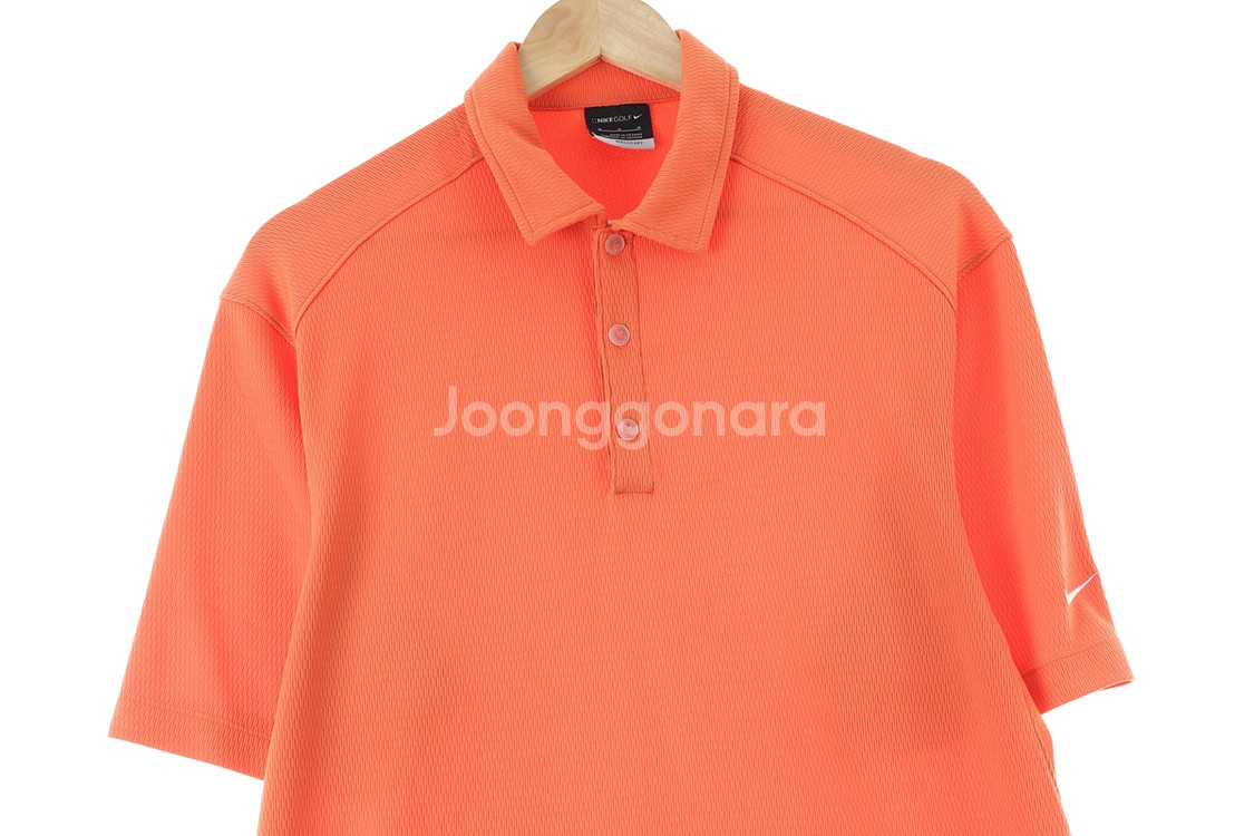 (M-XL) 나이키 반팔 카라 티셔츠 골프 기능성--1