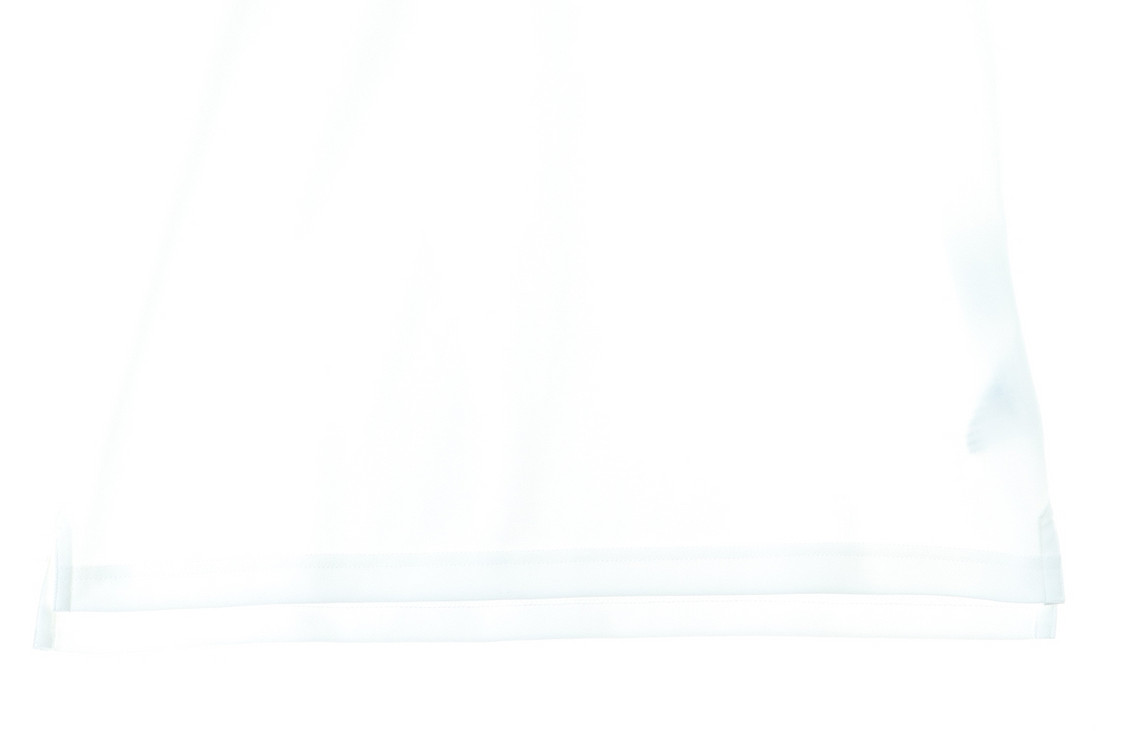 (S-M) 라코스테 반팔 카라 티셔츠 기능성 화이트--2