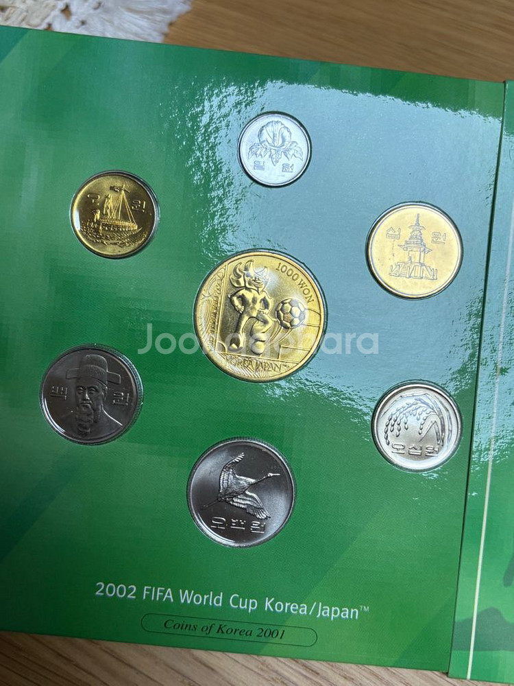 2002년 한일 월드컵 기념주화--1
