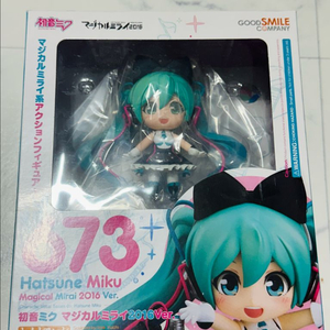 하츠네미쿠 매지컬미라이 2016 미개봉 넨도 판매