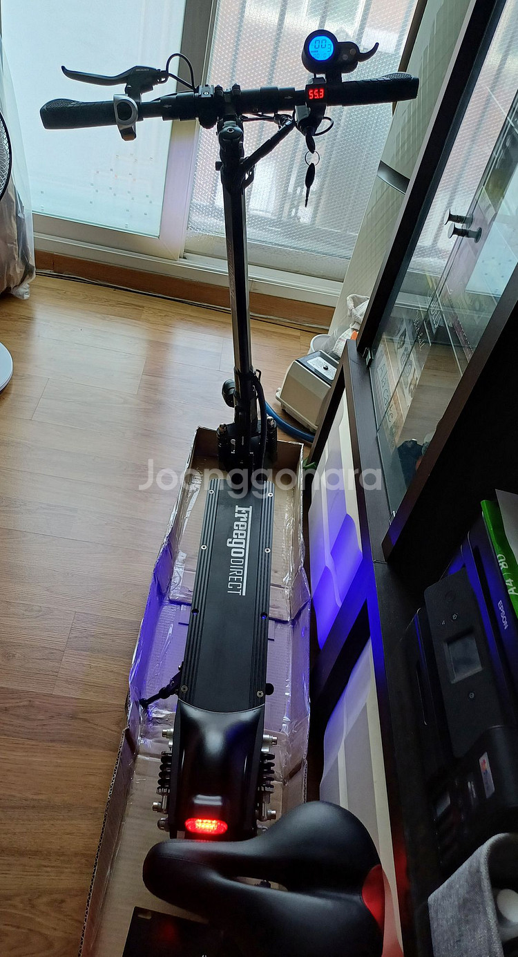 전동킥보드 TS600맥스/대리기사/프리고다이렉트 퀵보드--1