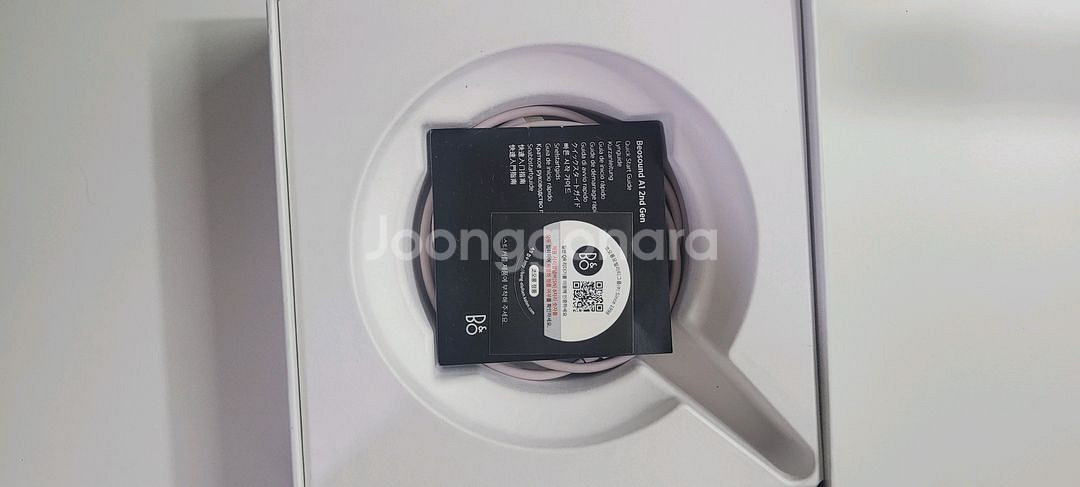 뱅앤올룹슨 베오사운드 A1 2세대 핑크(S급)+거치대--4
