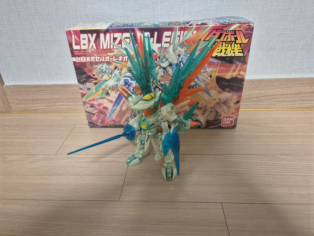 골판지전사 미젤 오레기온 가조립 이미지