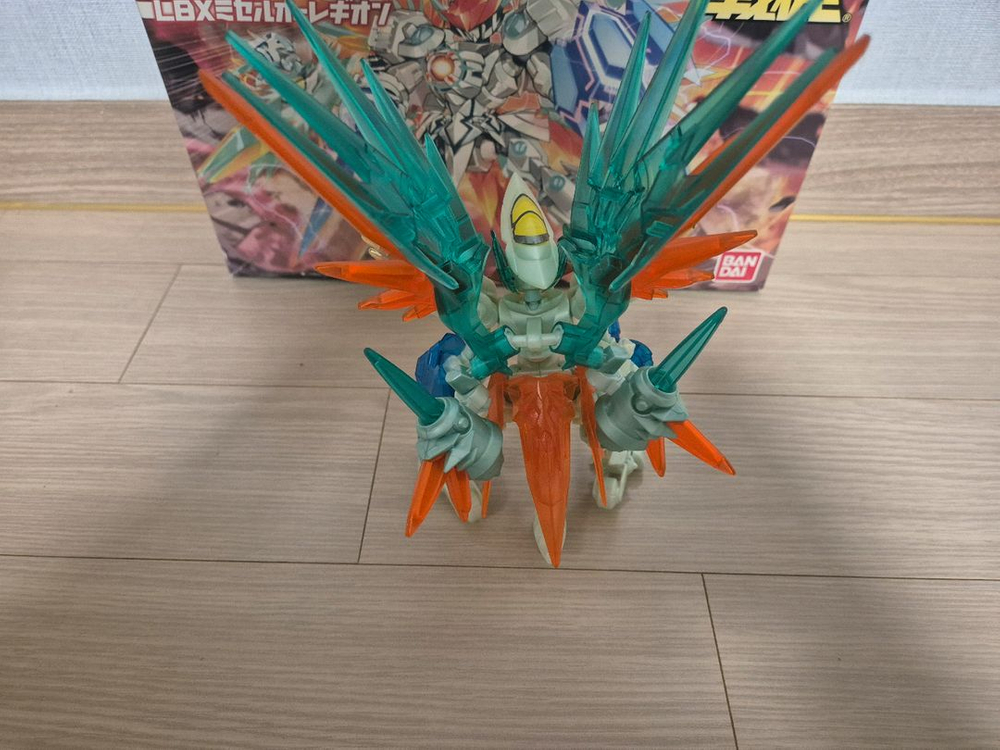 골판지전사 미젤 오레기온 가조립 이미지