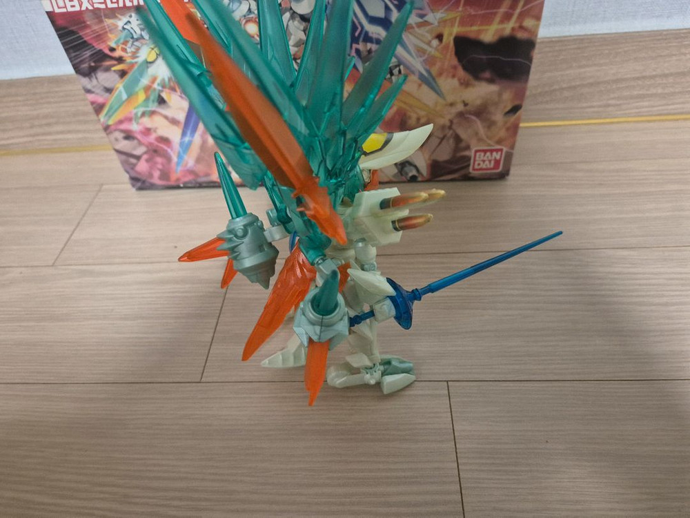 골판지전사 미젤 오레기온 가조립 이미지