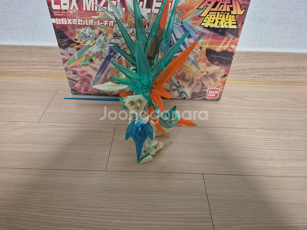 골판지전사 미젤 오레기온 가조립--2