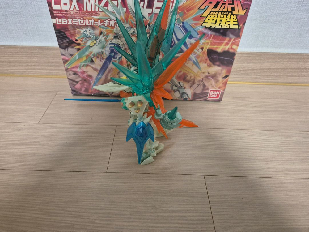 골판지전사 미젤 오레기온 가조립 이미지