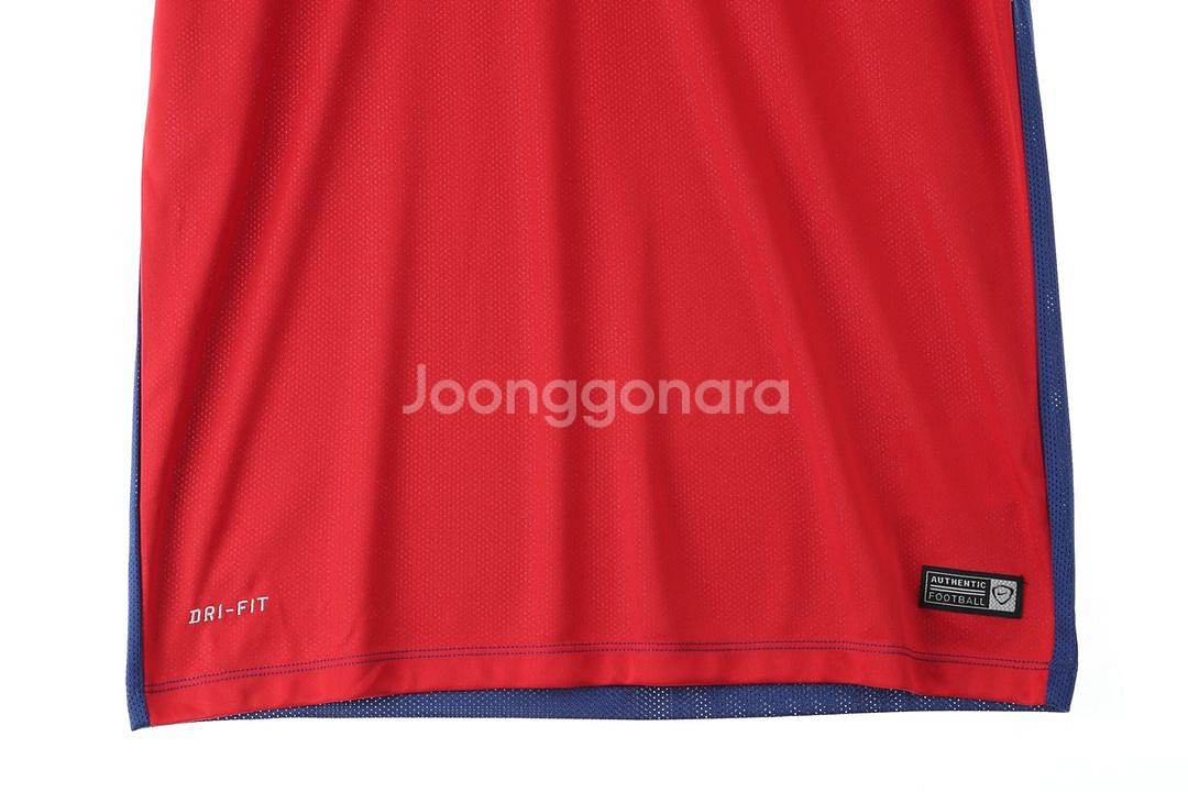 (M) 나이키 반팔 티셔츠 축구 기능성 컬러믹스--2