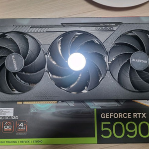 기가바이트 rtx 5090 게이밍 oc 팝니다