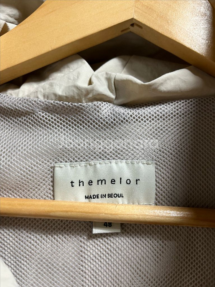 100-105 themelor 루즈핏 아노락 후드티--3